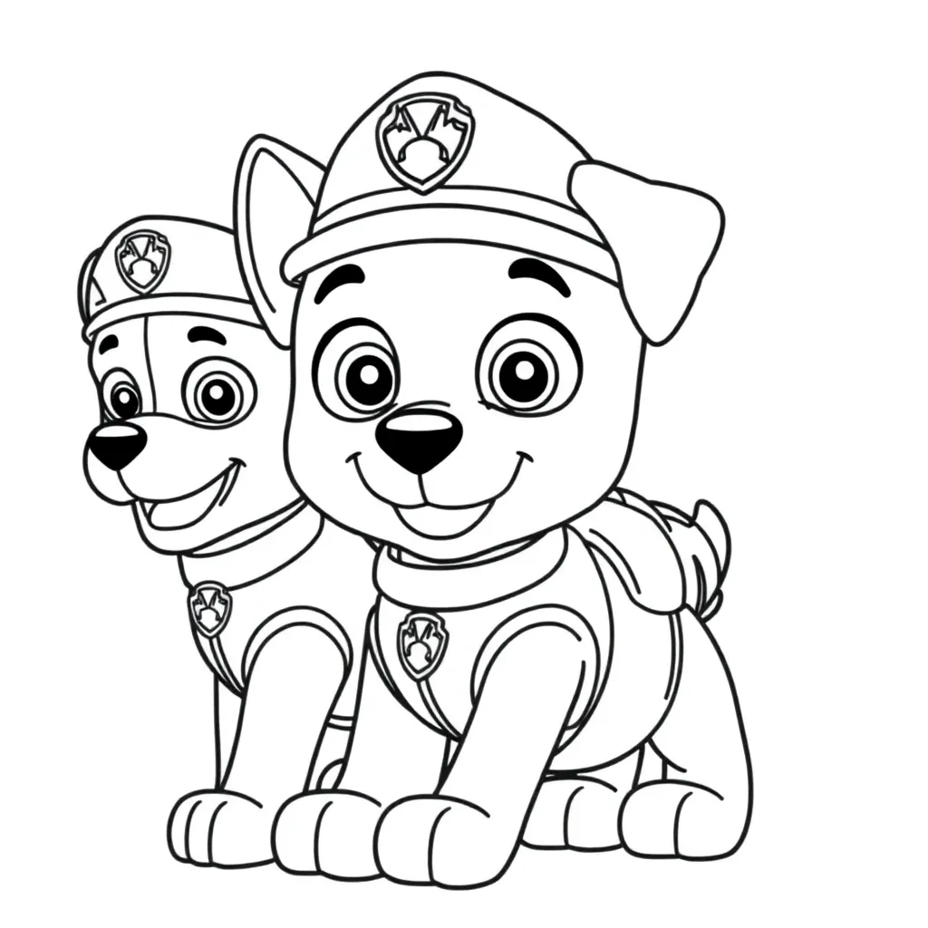 Childrens coloring page