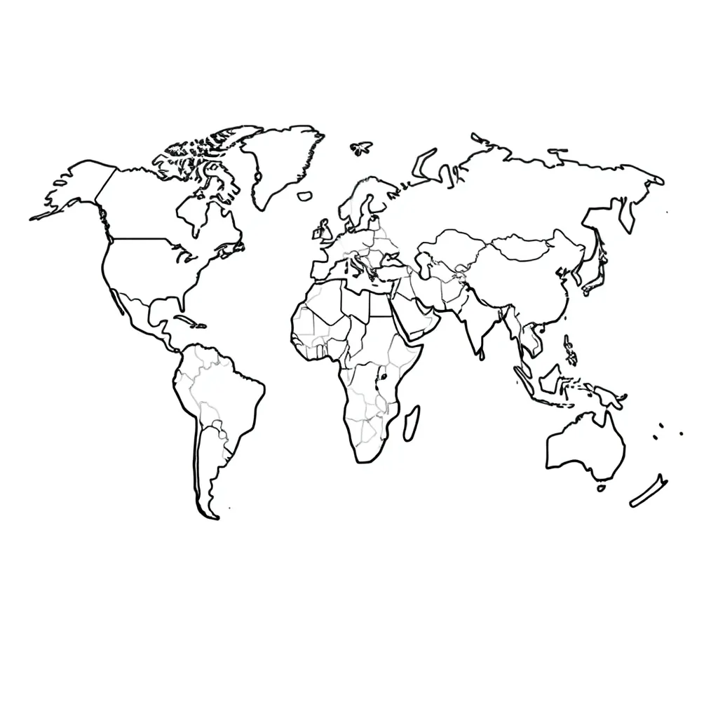 Childrens coloring page