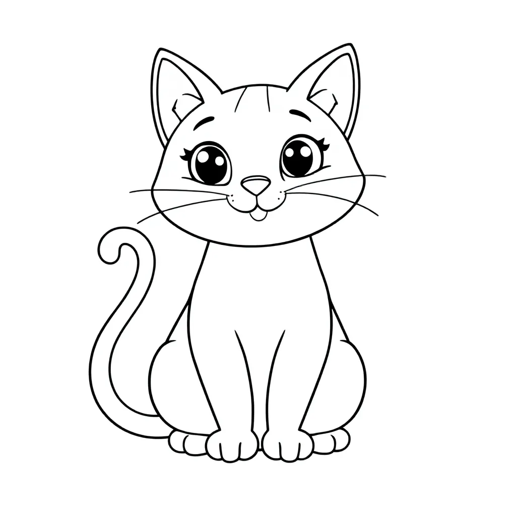 Childrens coloring page