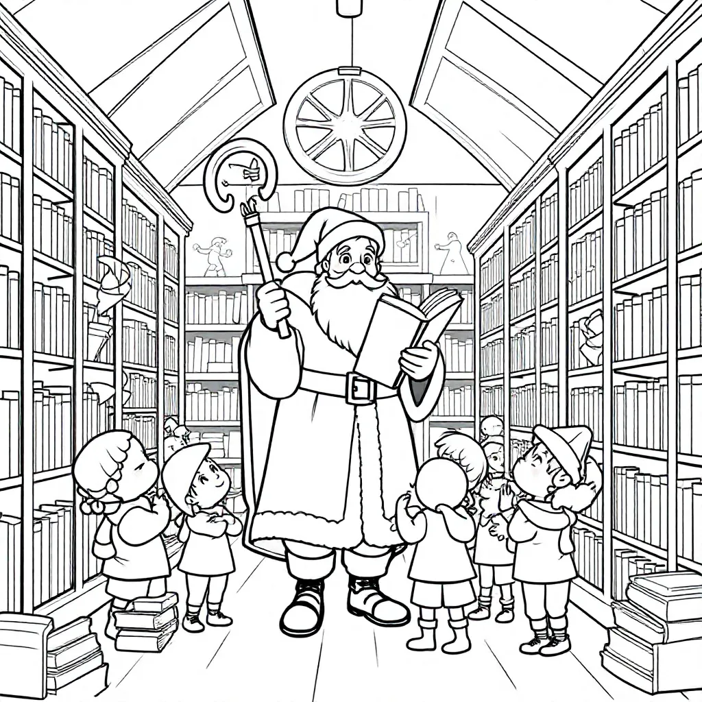 Childrens coloring page