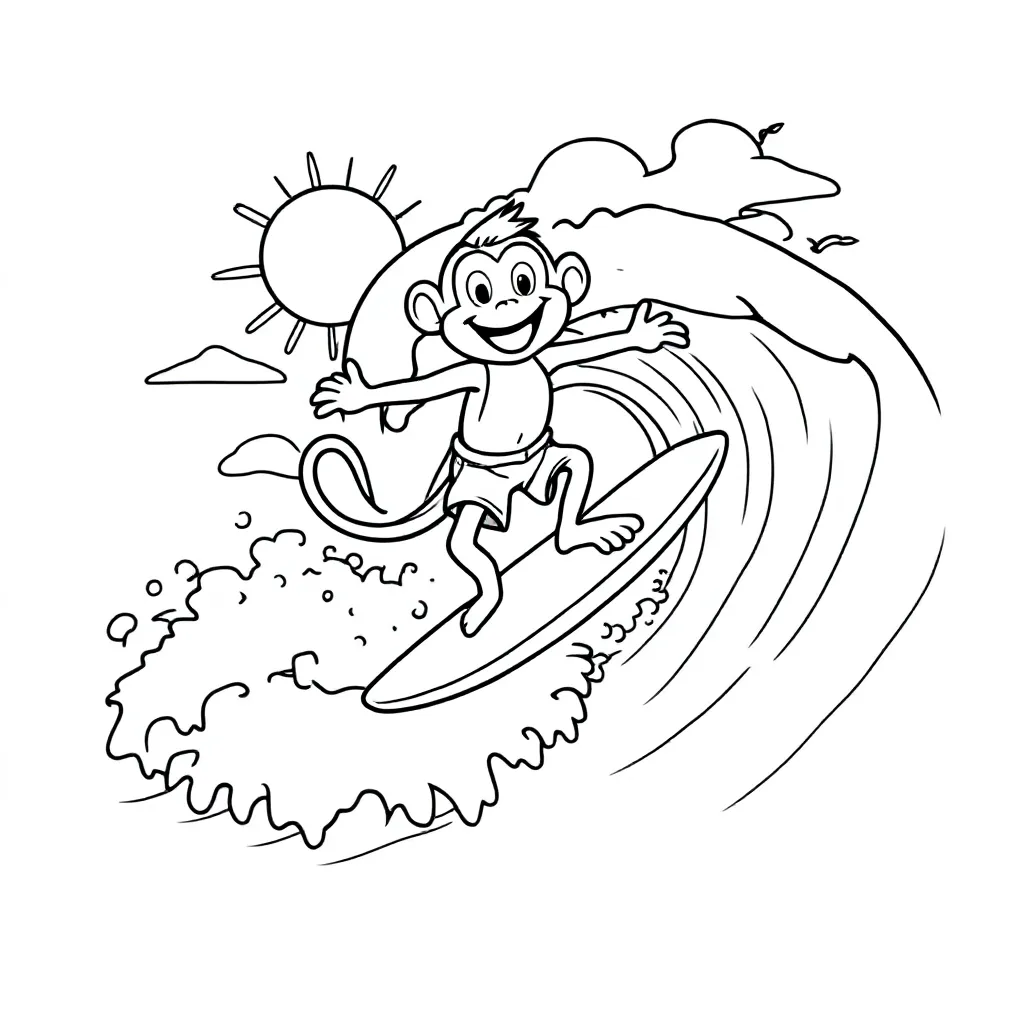 Childrens coloring page