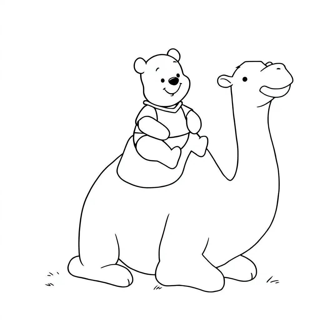 Childrens coloring page