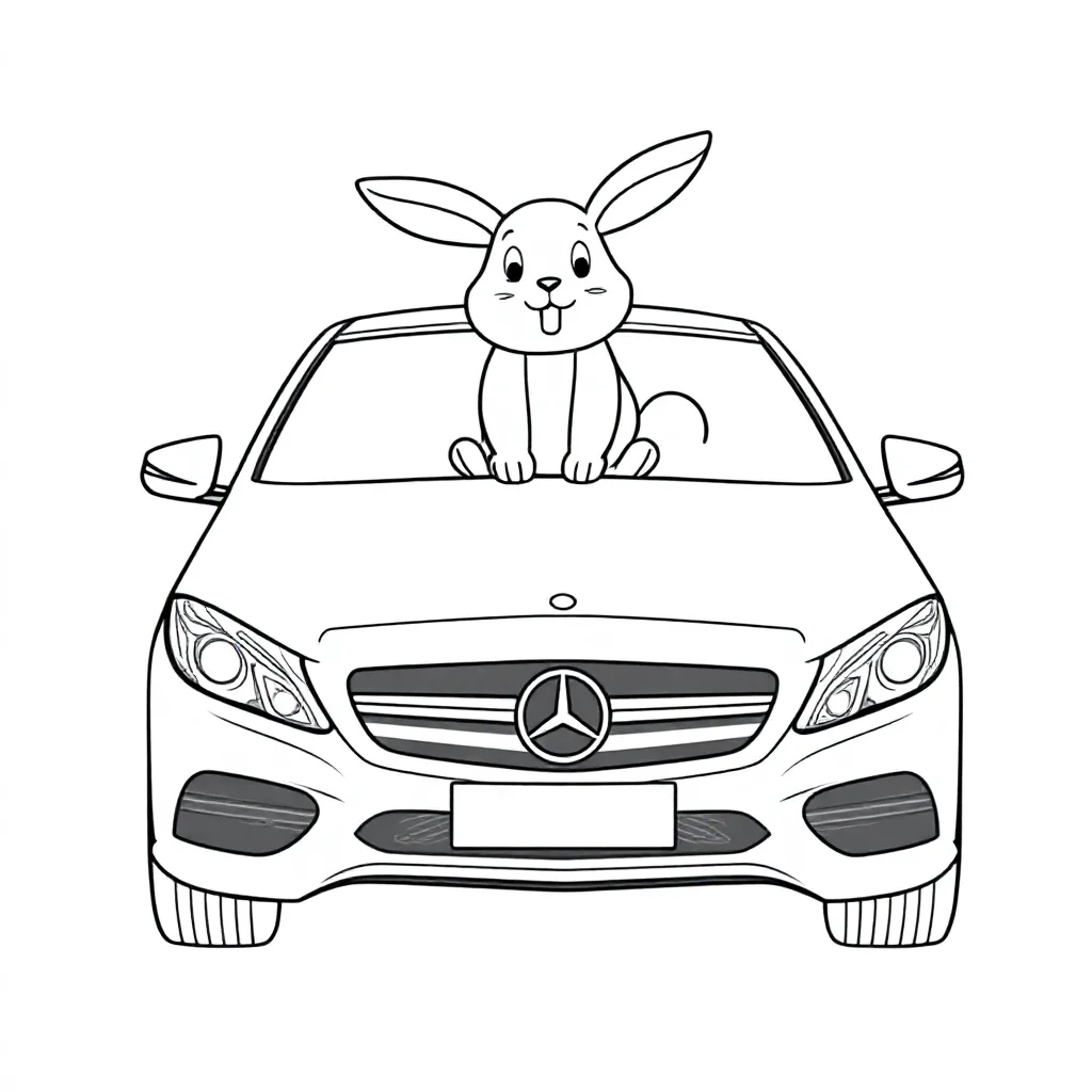 Childrens coloring page