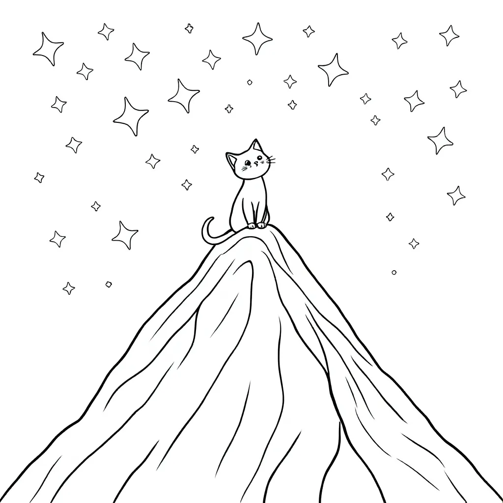 Childrens coloring page