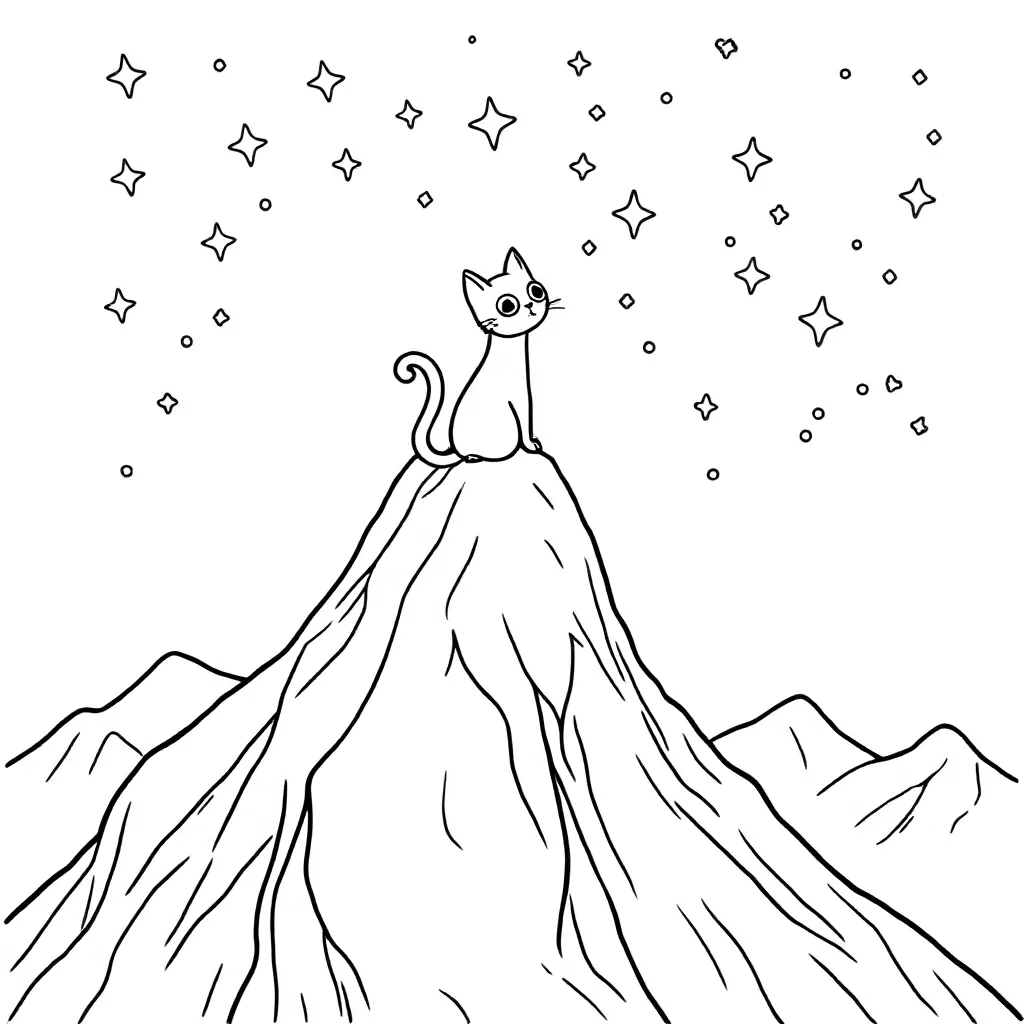 Childrens coloring page