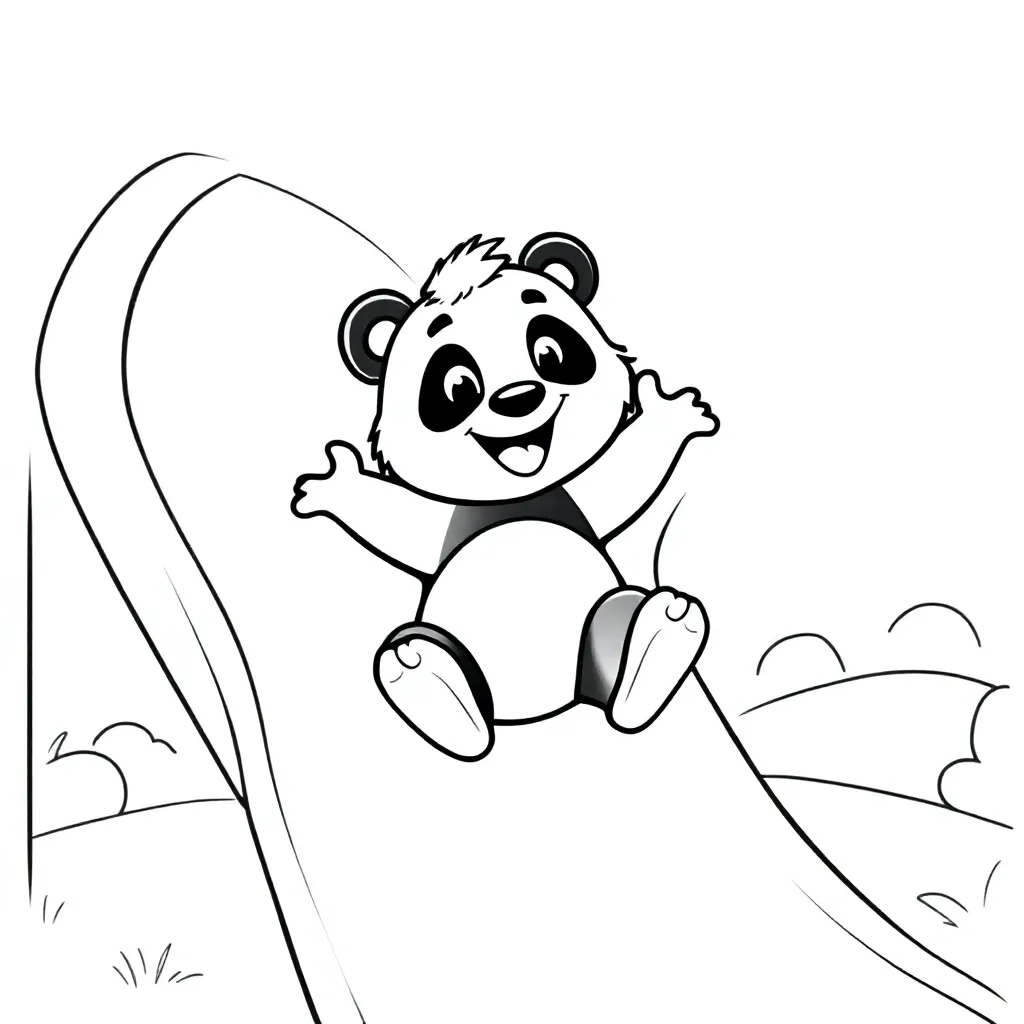 Childrens coloring page