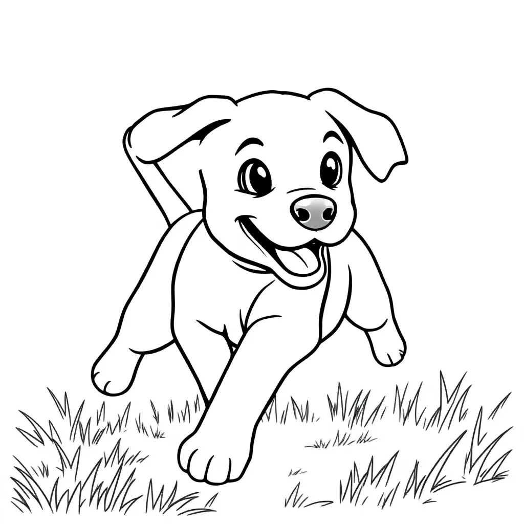 Childrens coloring page