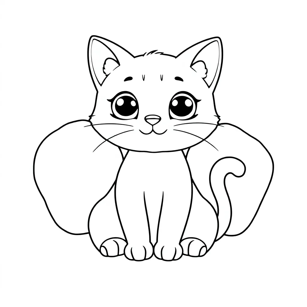 Childrens coloring page