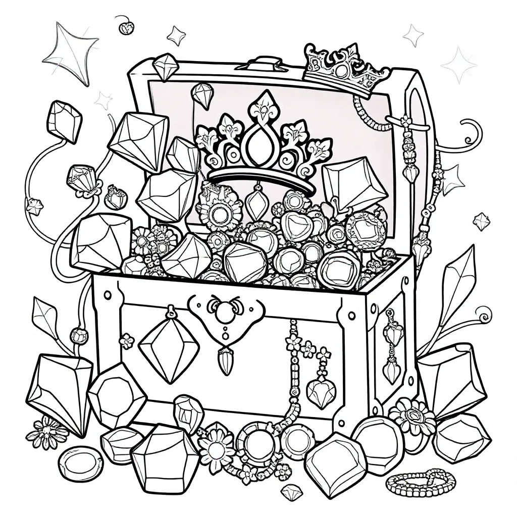 Childrens coloring page
