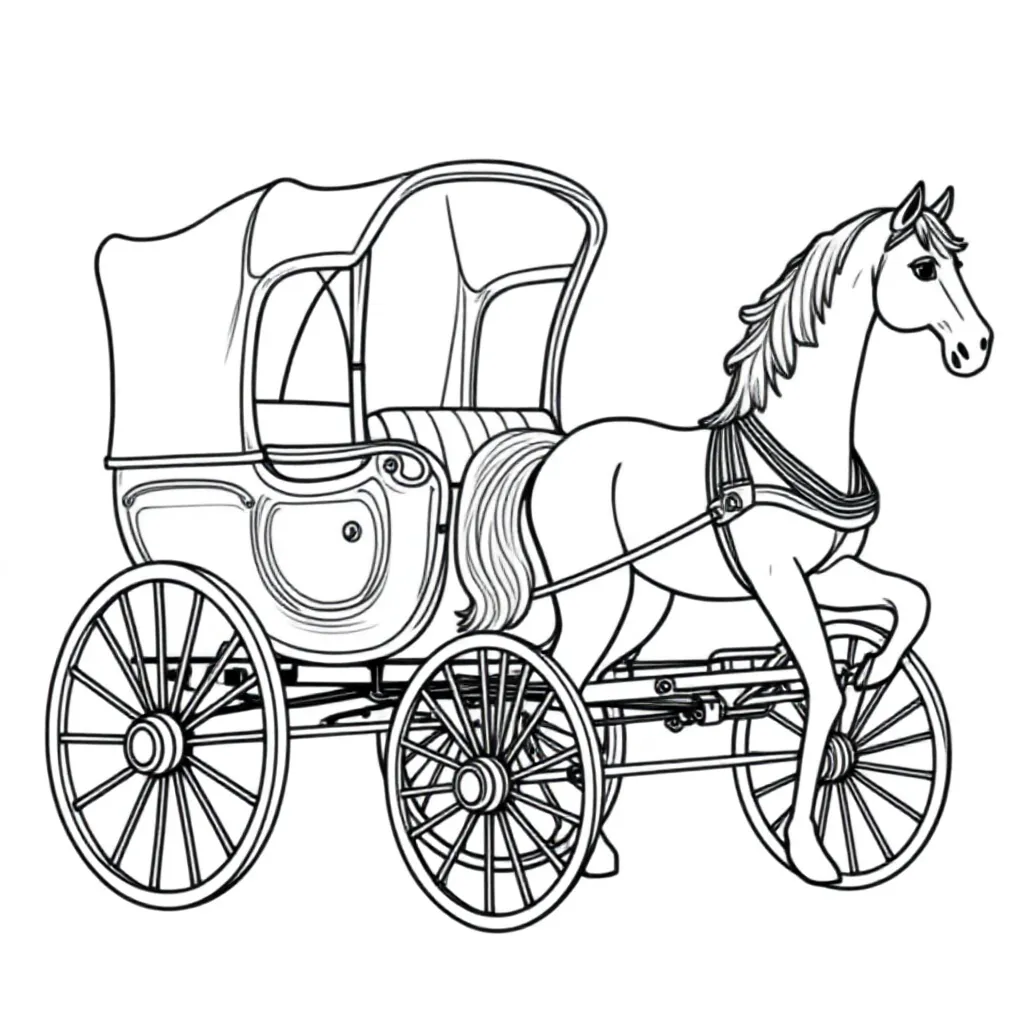 Childrens coloring page