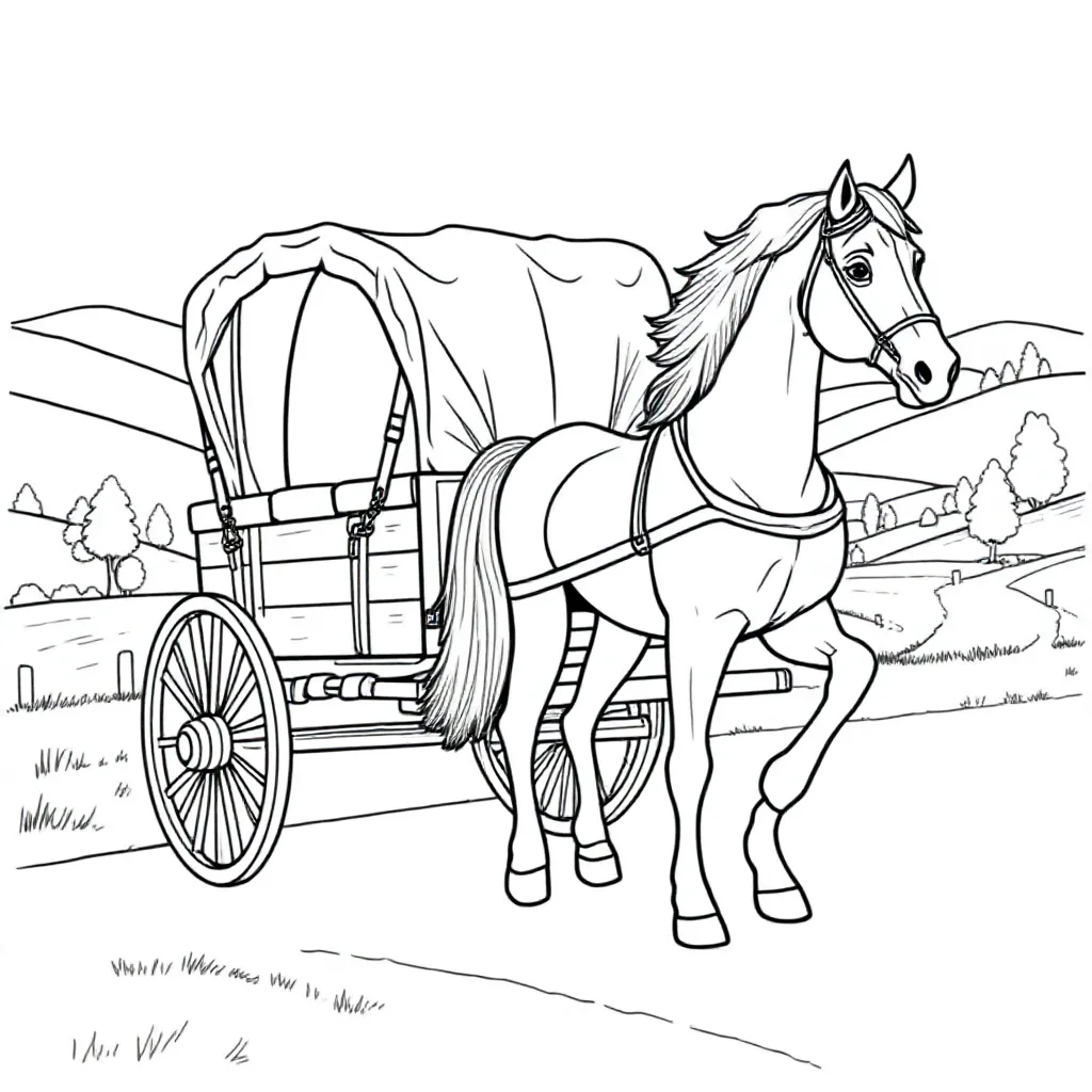 Childrens coloring page