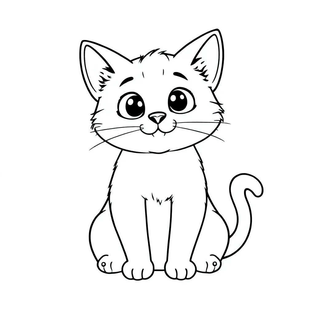 Childrens coloring page