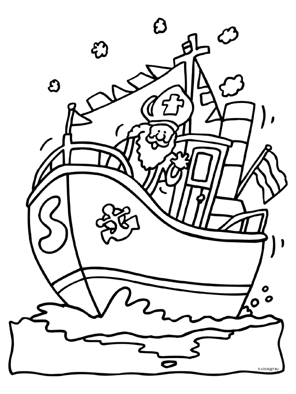 Childrens coloring page