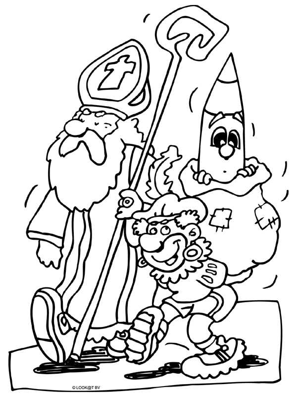 Childrens coloring page