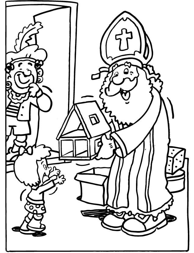 Childrens coloring page
