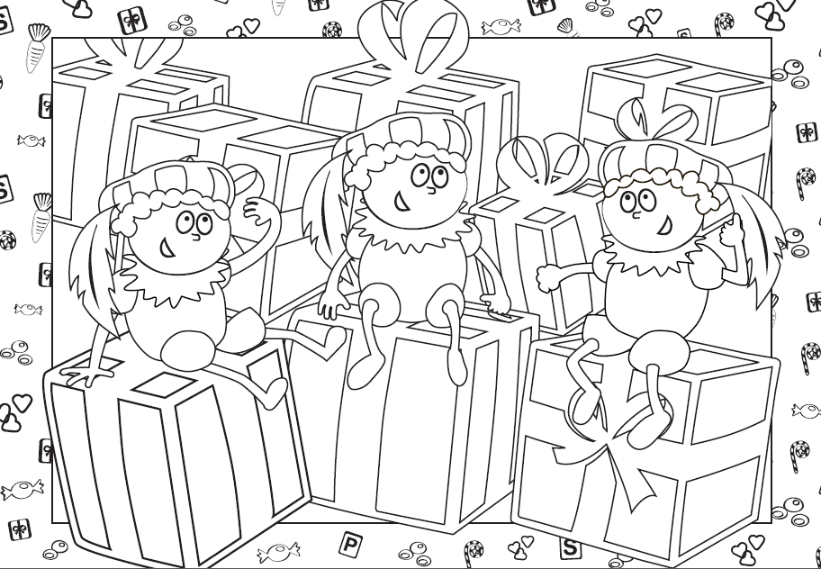 Free Sinterklaas Journal Coloring Page for Kids
