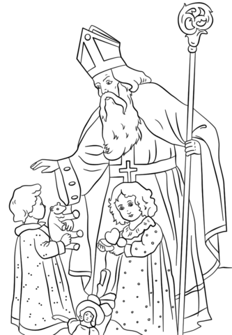 Childrens coloring page