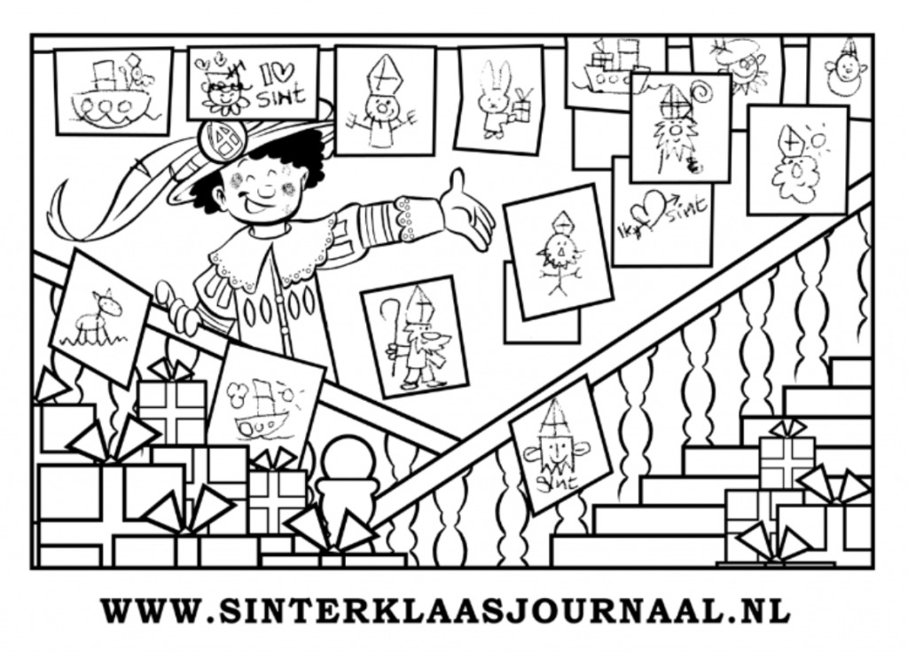 Childrens coloring page
