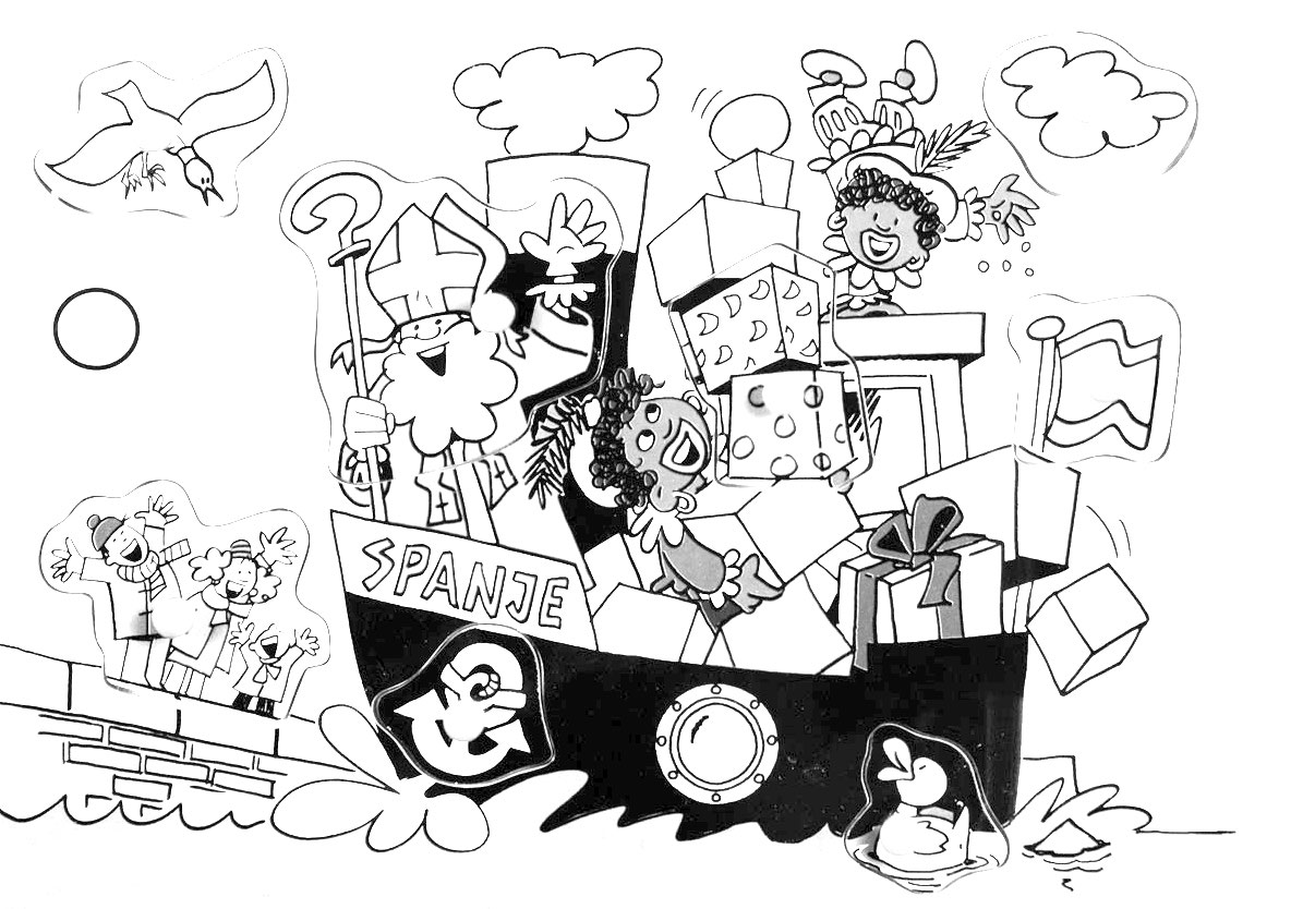 Childrens coloring page