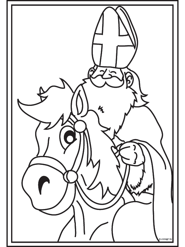 Childrens coloring page