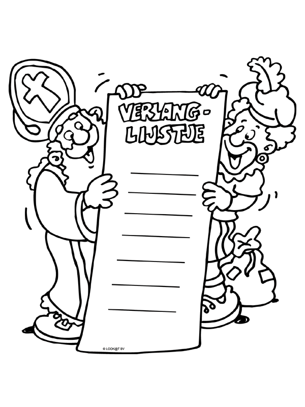 Childrens coloring page