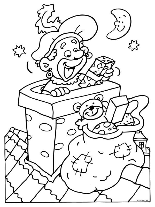 Childrens coloring page