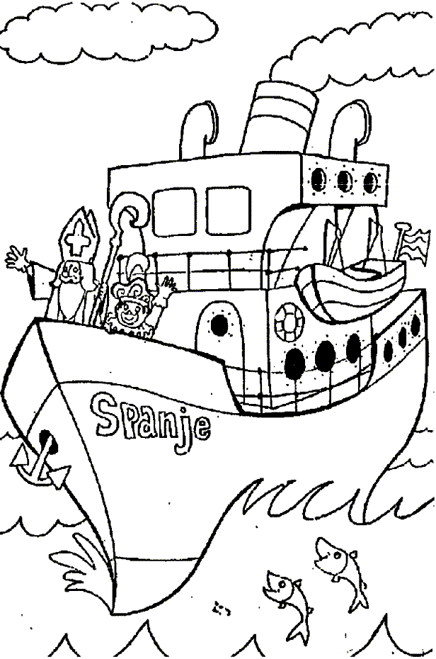 Childrens coloring page