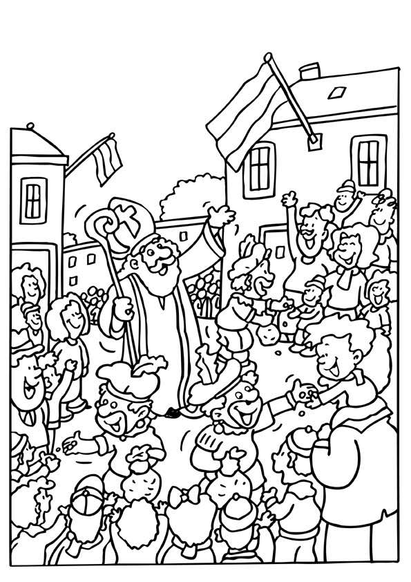 Childrens coloring page