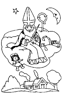 Childrens coloring page