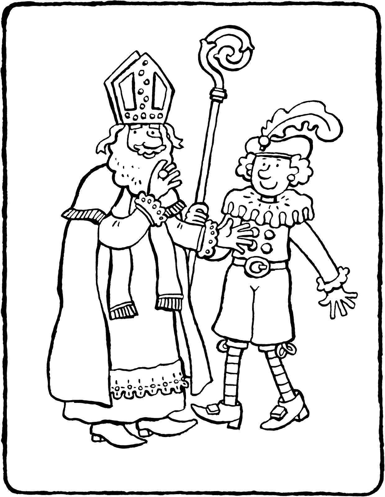 Childrens coloring page