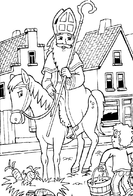 Childrens coloring page