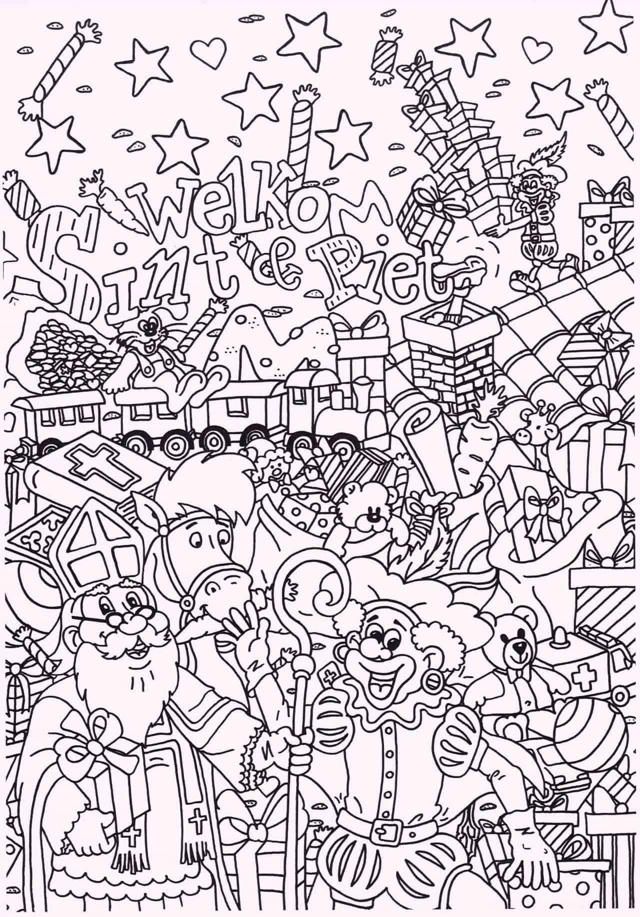 Childrens coloring page