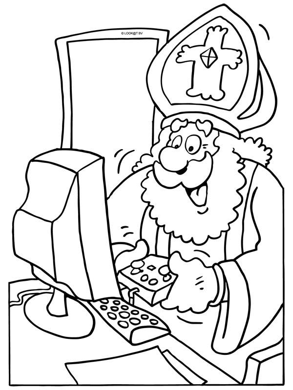 Childrens coloring page