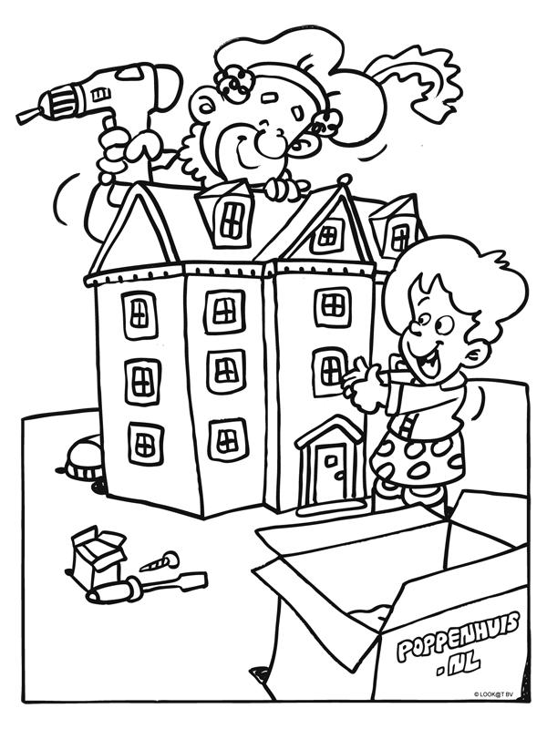 Childrens coloring page