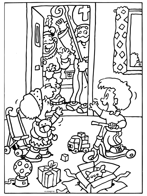 Childrens coloring page