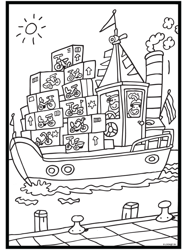 Childrens coloring page