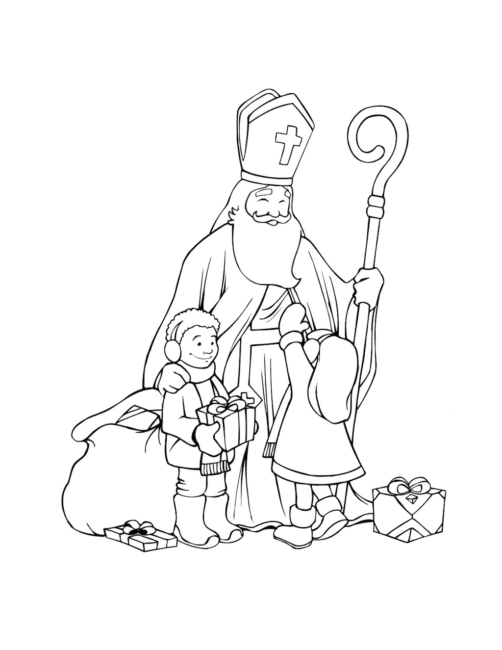 Childrens coloring page