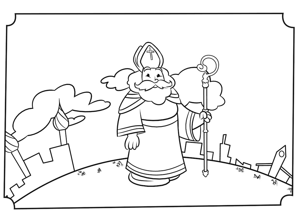 Childrens coloring page