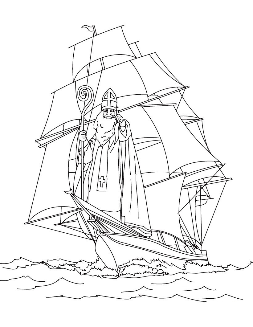 Childrens coloring page