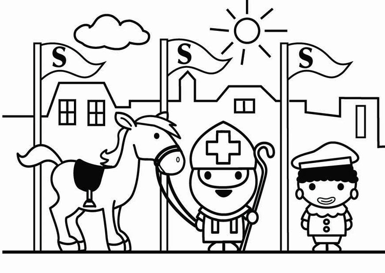 Childrens coloring page