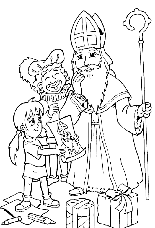 Childrens coloring page