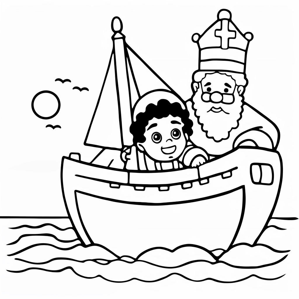 Childrens coloring page