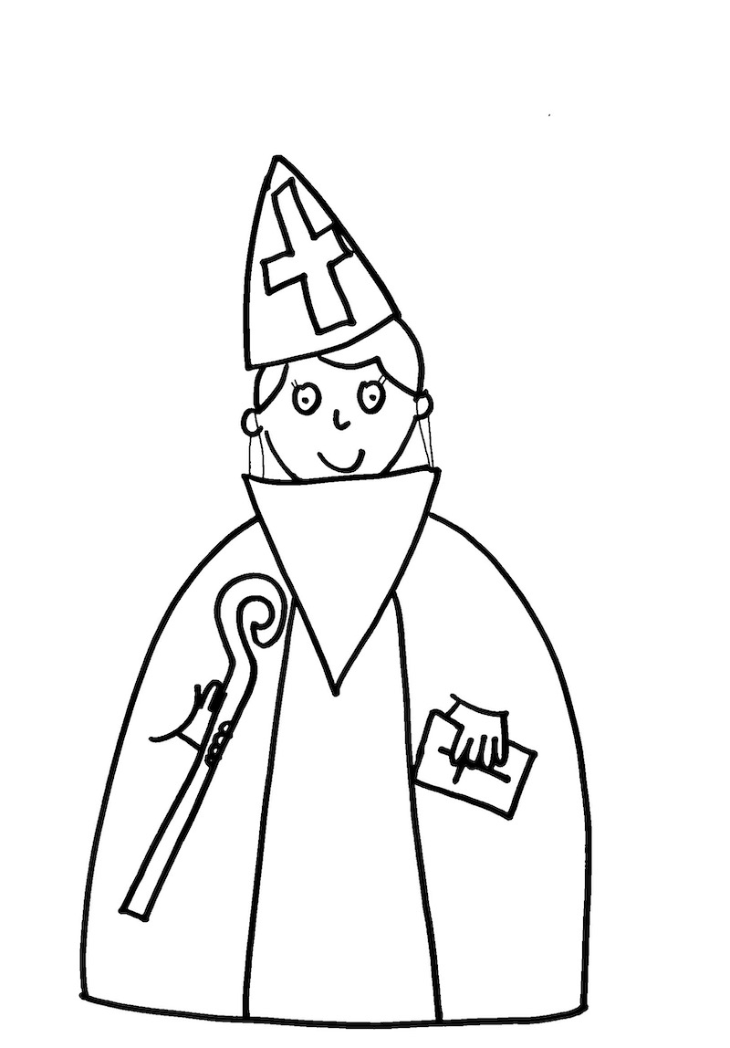 Childrens coloring page