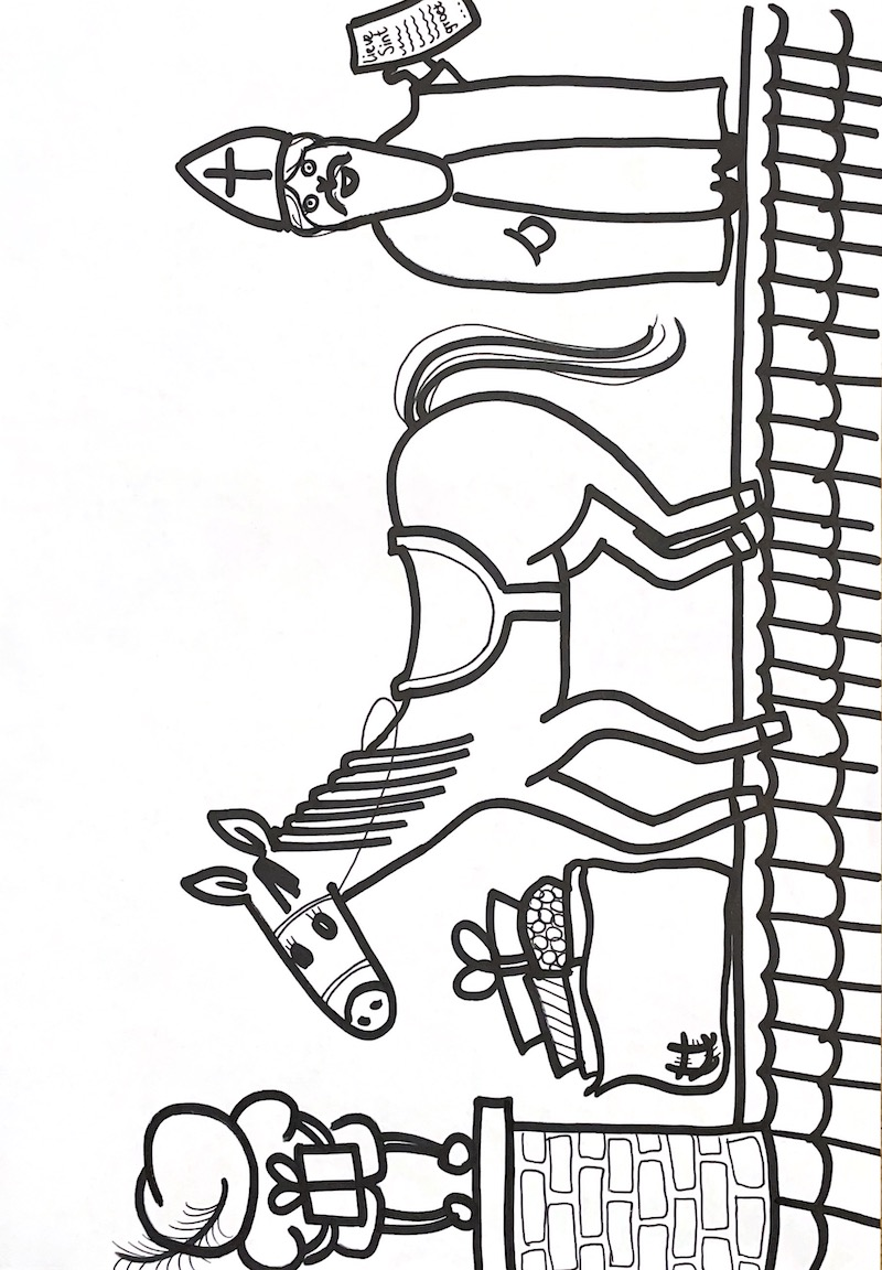Childrens coloring page