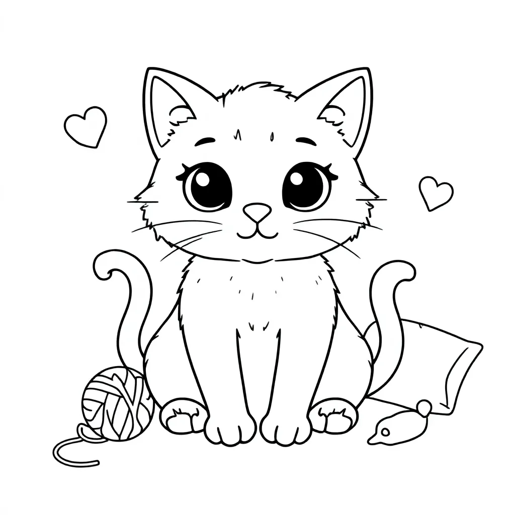 Childrens coloring page