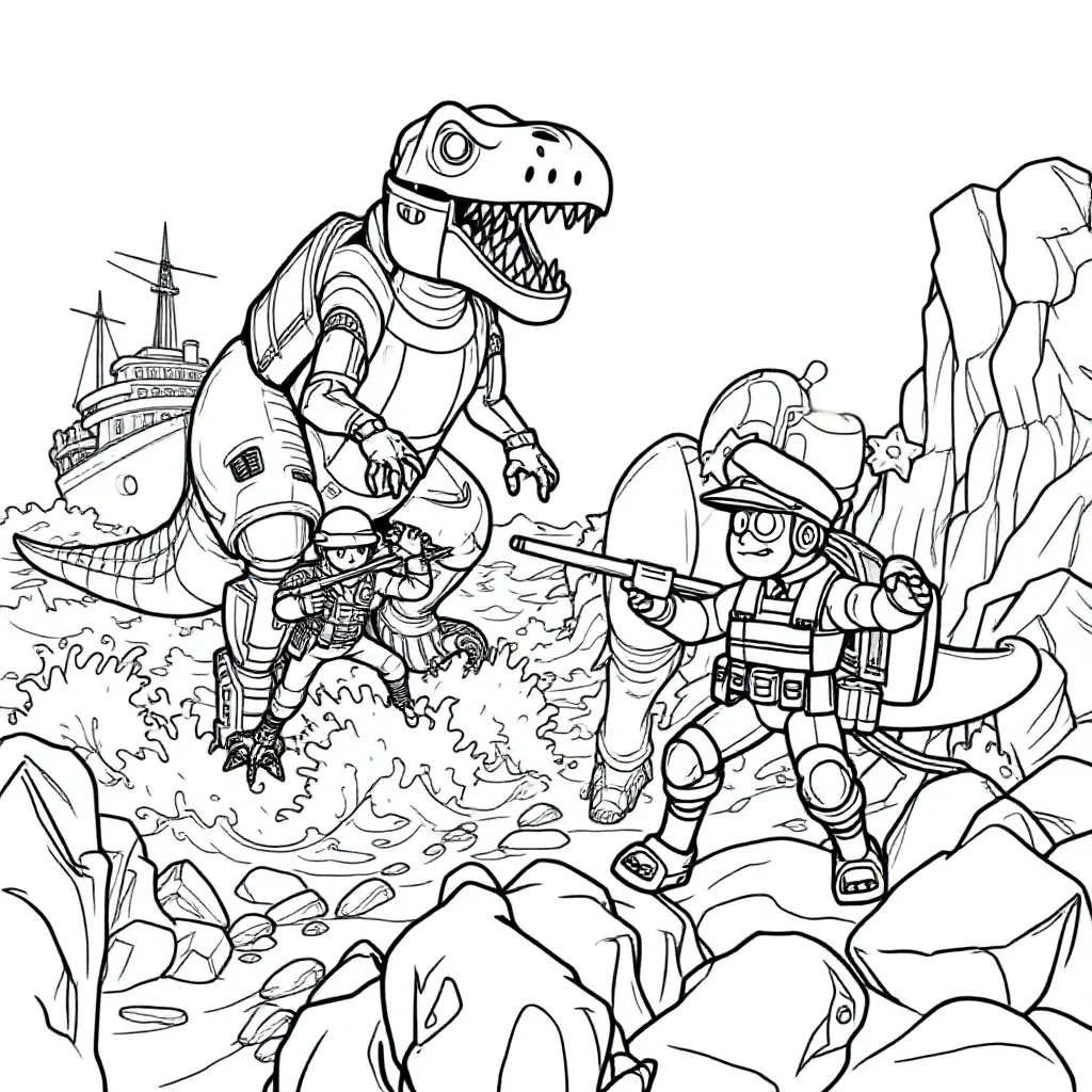 Childrens coloring page