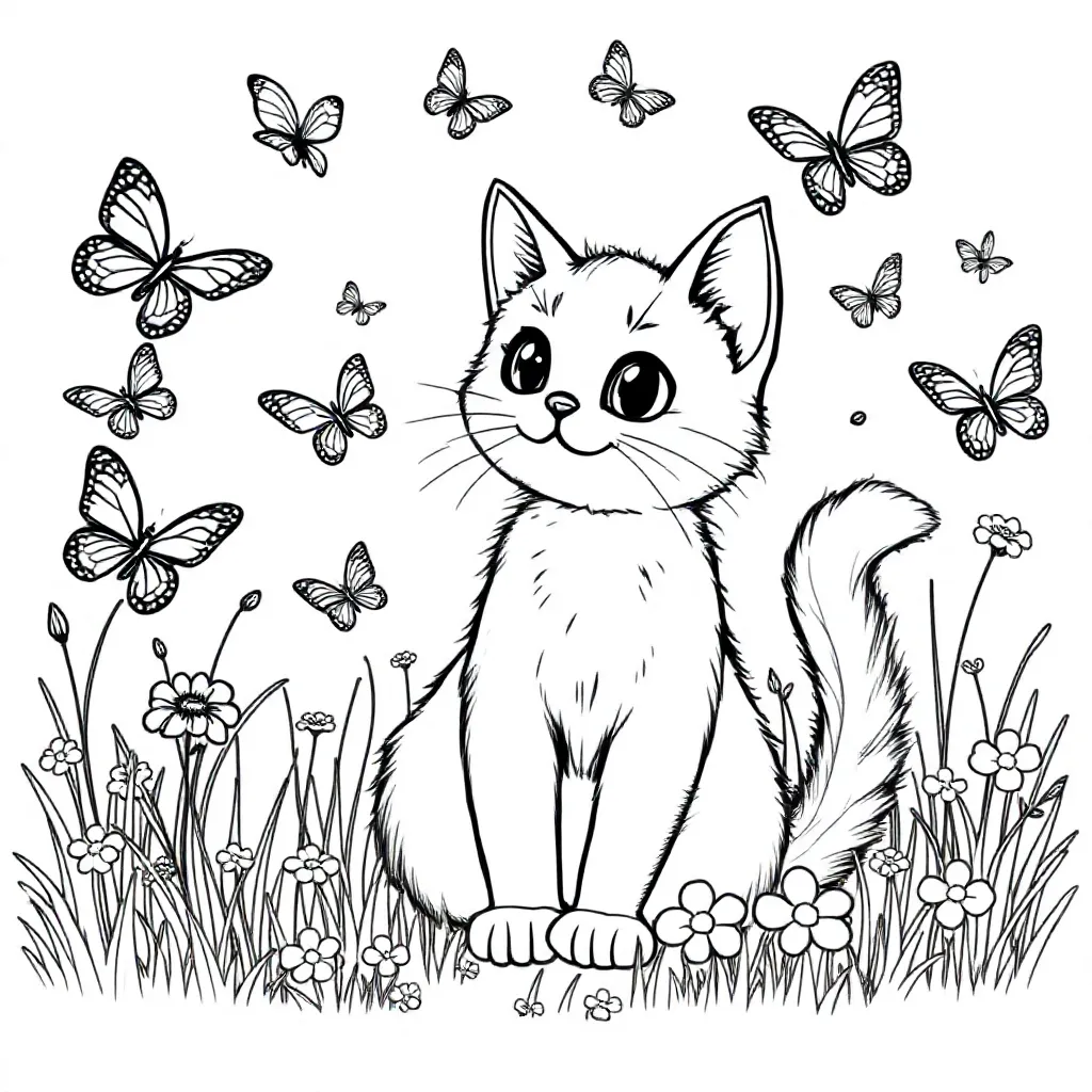 Childrens coloring page
