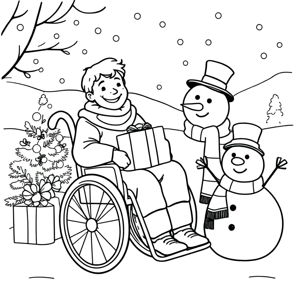 Childrens coloring page