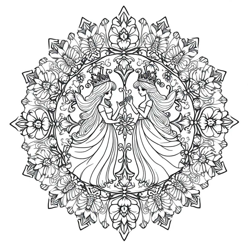 Childrens coloring page