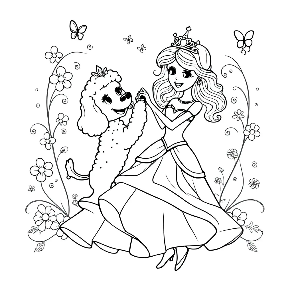 Childrens coloring page